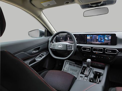 New 2026 Nissan Sentra SR w/ SR All Weather Package FWD image 9