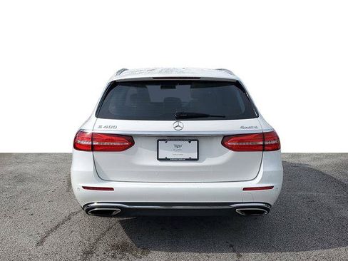 Used 2018 Mercedes-Benz E 400 4MATIC Wagon image 4