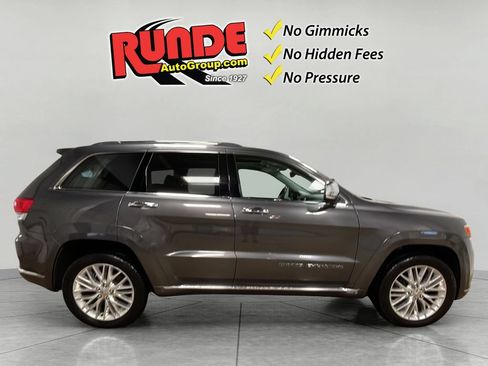 Used 2017 Jeep Grand Cherokee Summit AWD/4WD image 7