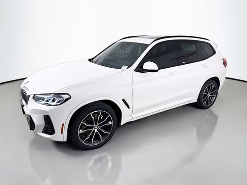 Used 2022 BMW X3 xDrive30i w/ M Sport Package 2 AWD/4WD image 3