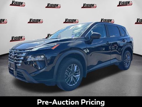 Certified 2025 Nissan Rogue S AWD/4WD image 1