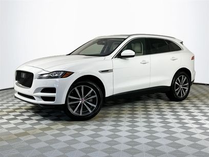 Used 2019 Jaguar F-PACE Prestige