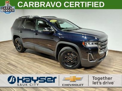 Certified 2022 GMC Acadia AT4 w/ Technology Package
