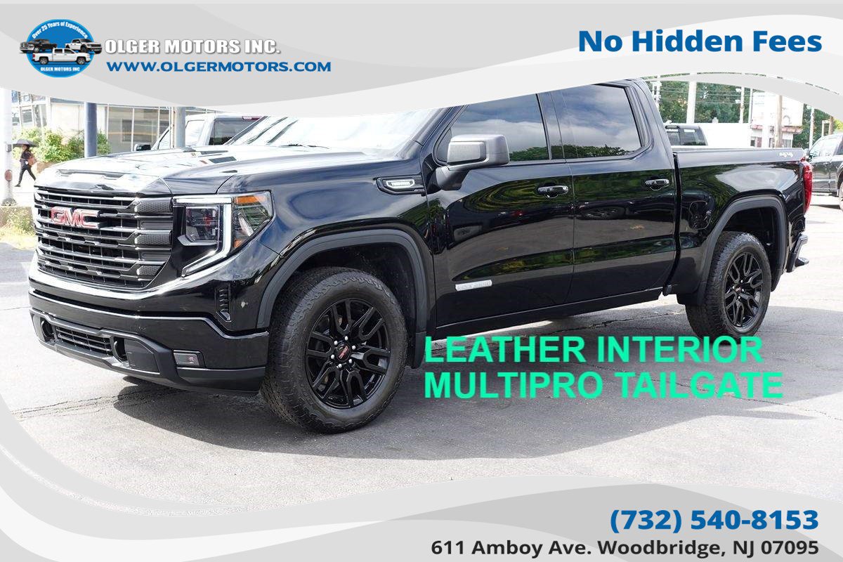 Used 2024 GMC Sierra 1500 Elevation AWD/4WD image 1