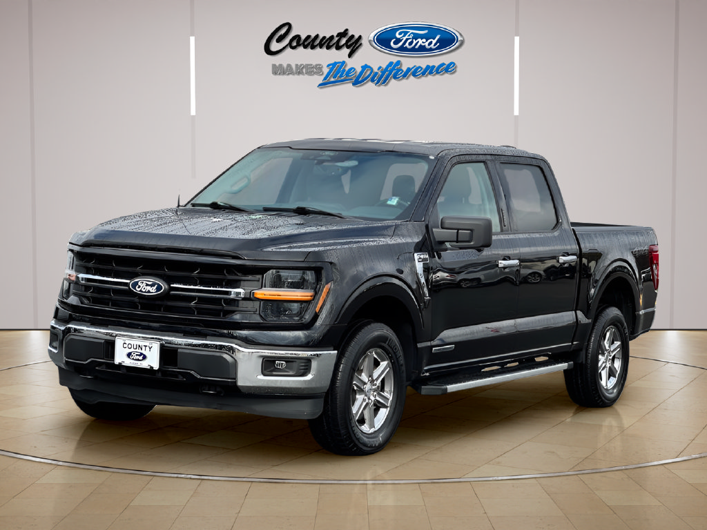 Used 2024 Ford F150 XLT w/ Mobile Office Package AWD/4WD image 2