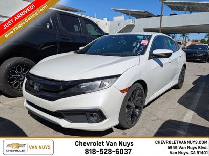Used 2020 Honda Civic Sport