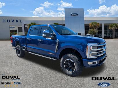 New 2026 Ford F250 Platinum w/ Platinum Plus Package