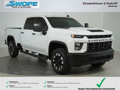 Used 2020 Chevrolet Silverado 2500 Custom w/ Custom Value Package
