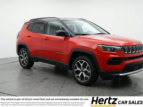 Used 2025 Jeep Compass Limited AWD/4WD image 1