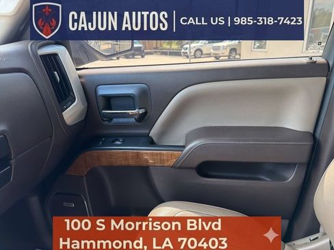 Used 2018 GMC Sierra 1500 SLT w/ Texas SLT Premium Package AWD/4WD image 34