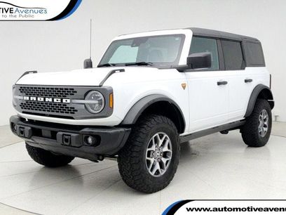 Used 2022 Ford Bronco Badlands