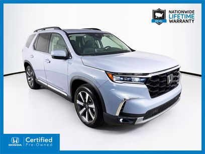 Certified 2025 Honda Pilot Touring
