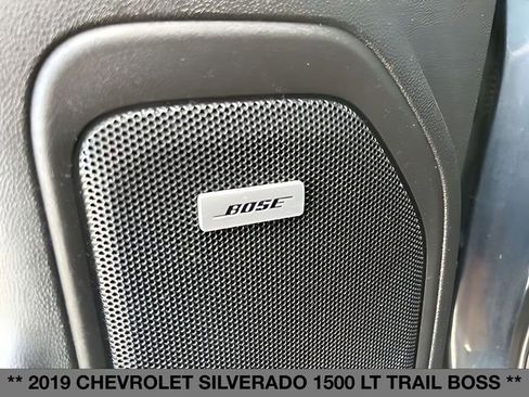 Used 2019 Chevrolet Silverado 1500 LT Trail Boss AWD/4WD image 25