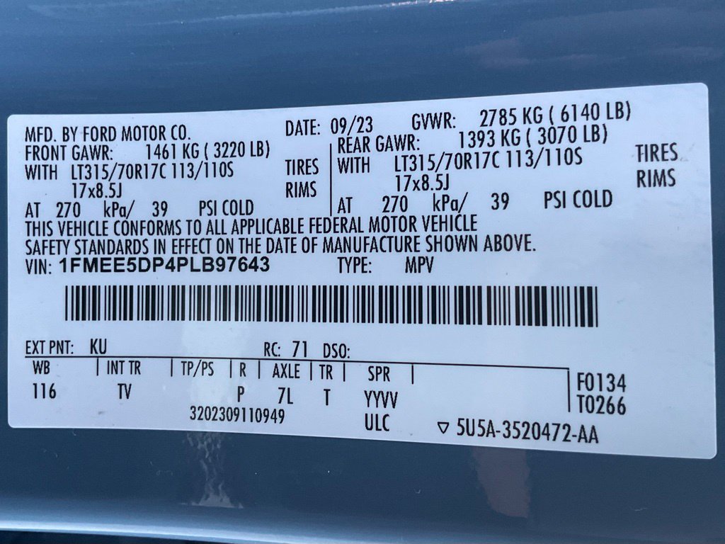 Certified 2023 Ford Bronco Wildtrak AWD/4WD image 67