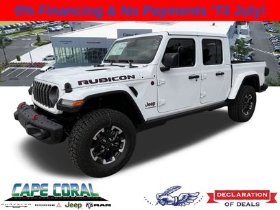 New 2026 Jeep Gladiator Rubicon