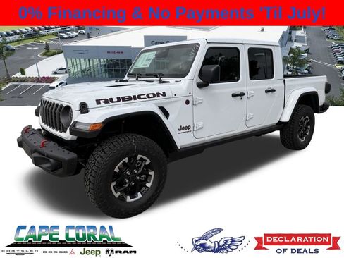 New 2026 Jeep Gladiator Rubicon AWD/4WD image 1