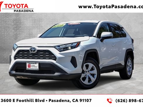 Used 2024 Toyota RAV4 LE FWD image 1