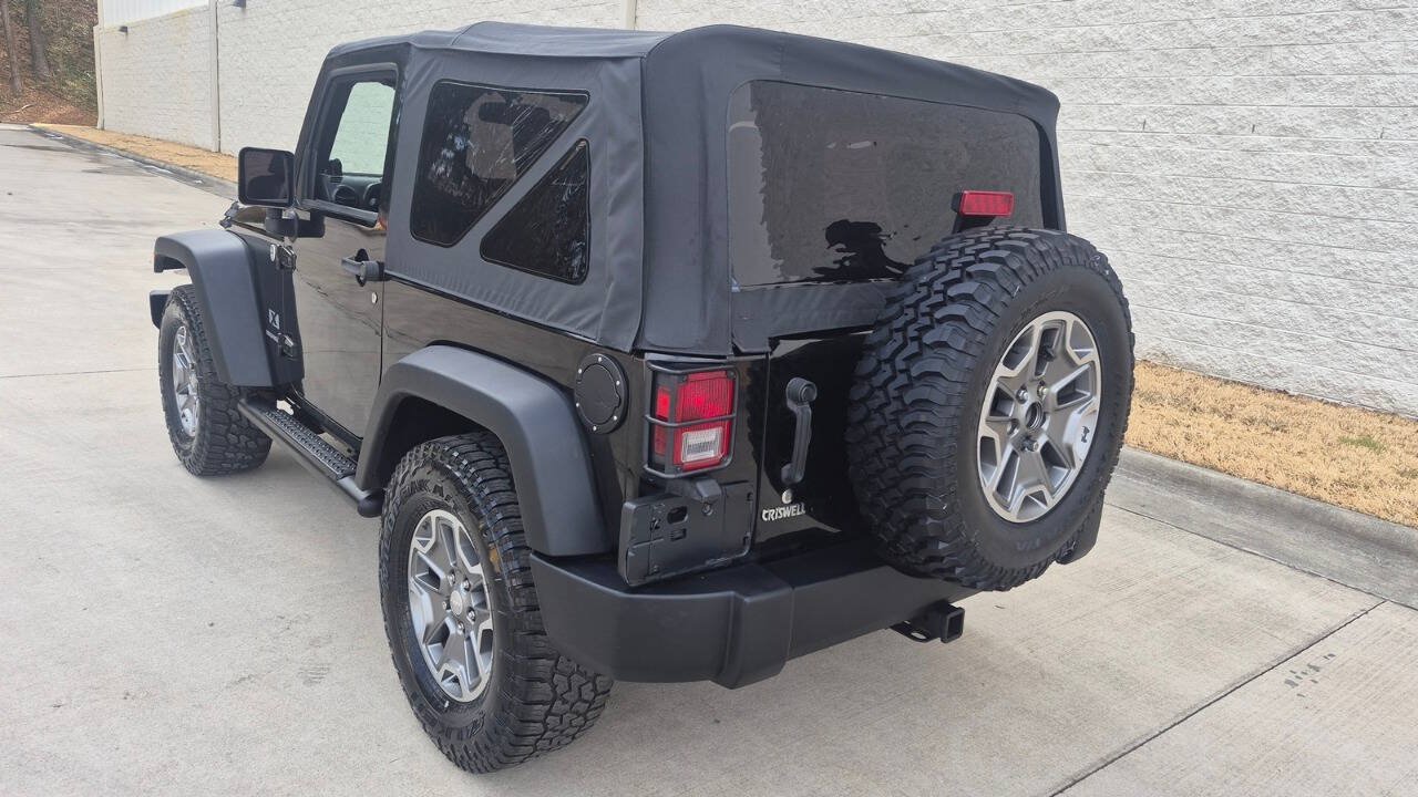 Used 2009 Jeep Wrangler X w/ Black Appearance Group AWD/4WD image 5
