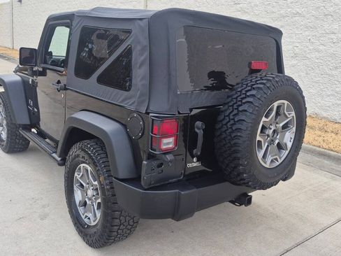 Used 2009 Jeep Wrangler X w/ Black Appearance Group AWD/4WD image 5