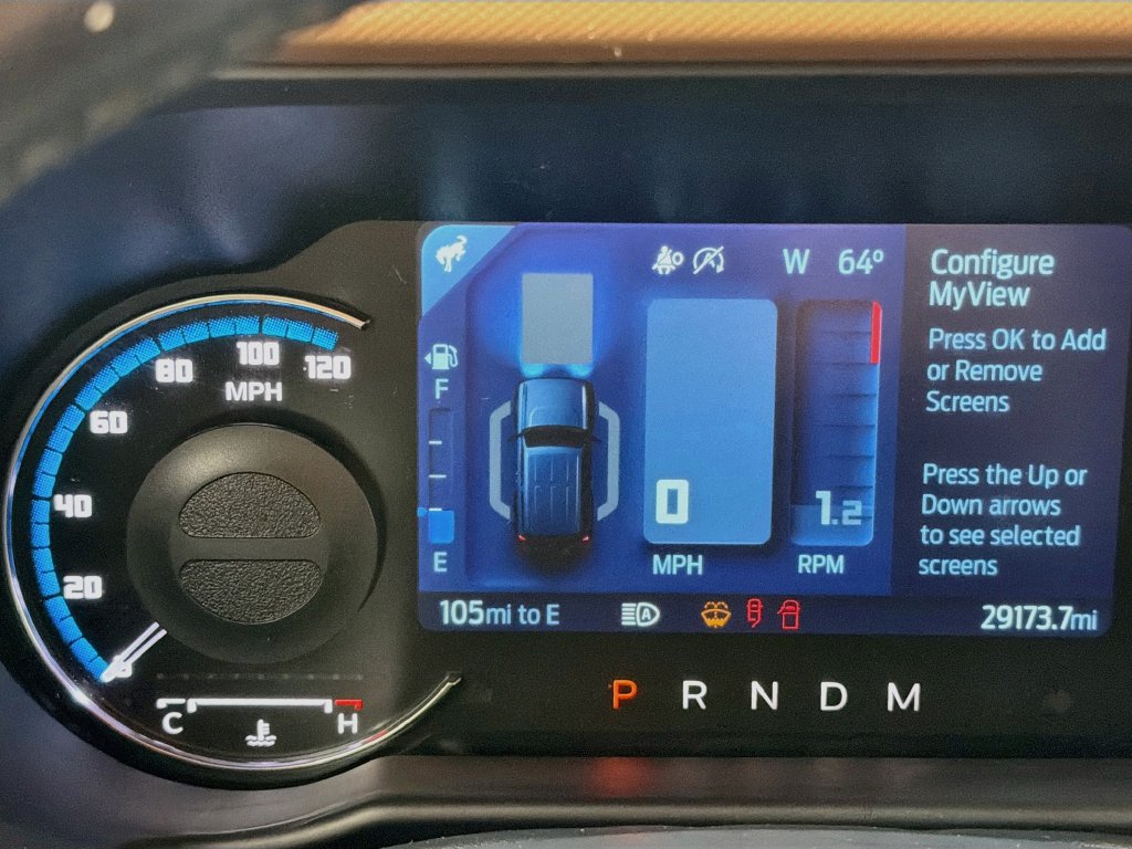 Used 2024 Ford Bronco Outer Banks AWD/4WD image 13