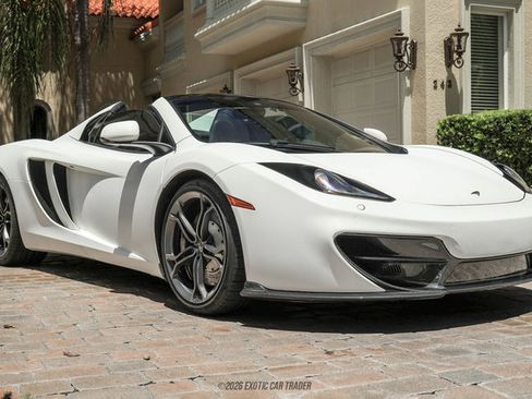Used 2014 McLaren MP4-12C Spider RWD image 12