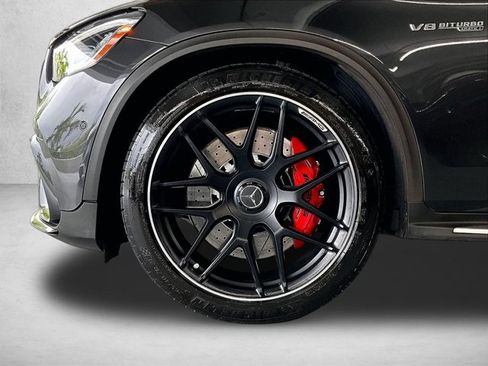 Certified 2021 Mercedes-Benz GLC 63 AMG S image 10