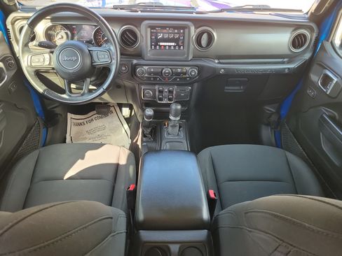 Used 2021 Jeep Wrangler Unlimited Sport AWD/4WD image 10