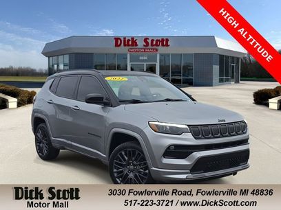 Certified 2022 Jeep Compass High Altitude