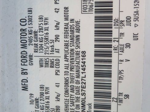 Used 2020 Ford Transit Connect XL image 77