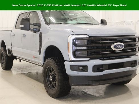 New 2025 Ford F350 Platinum w/ FX4 Off-Road Package image 2