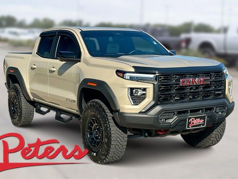 Used 2024 GMC Canyon AT4X w/ AT4X AEV Edition image 1