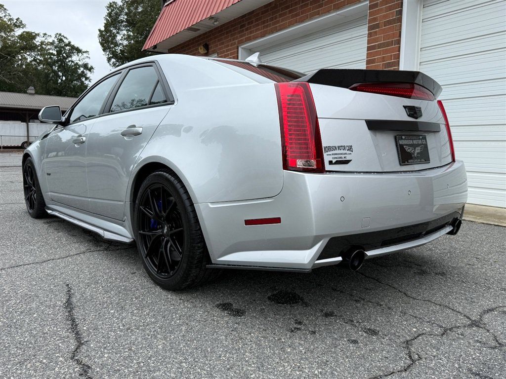 Used 2009 Cadillac CTS V RWD image 23