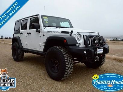 Used 2017 Jeep Wrangler Unlimited Rubicon w/ Connectivity Group
