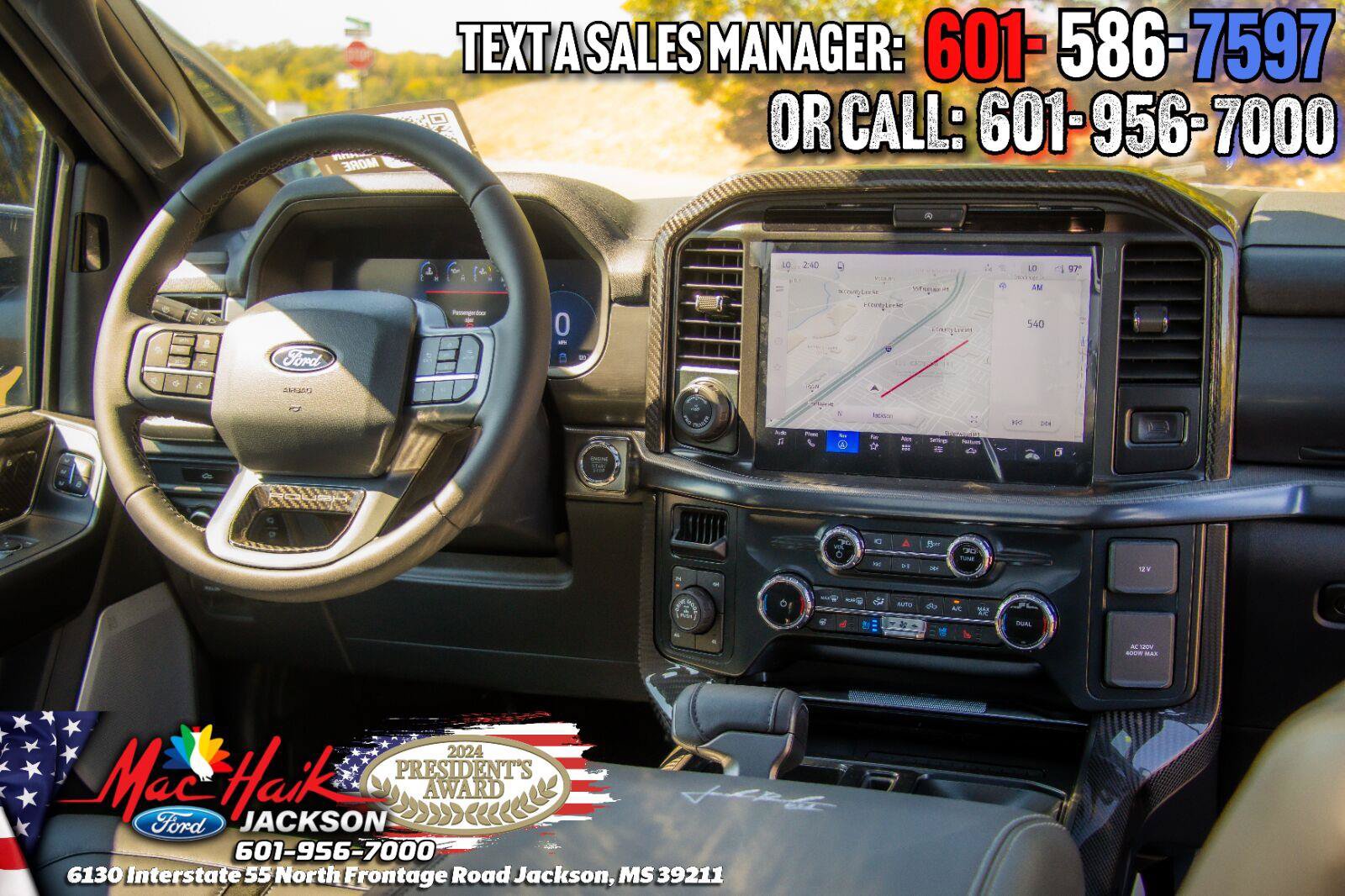 New 2026 Ford F150 Lariat w/ Equipment Group 502A High AWD/4WD image 8