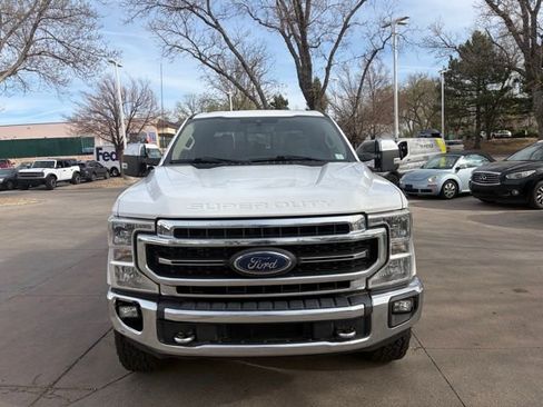 Used 2020 Ford F250 Lariat w/ Lariat Ultimate Package AWD/4WD image 10