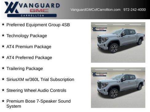 Used 2025 GMC Sierra 1500 AT4 w/ AT4 Premium Package image 6