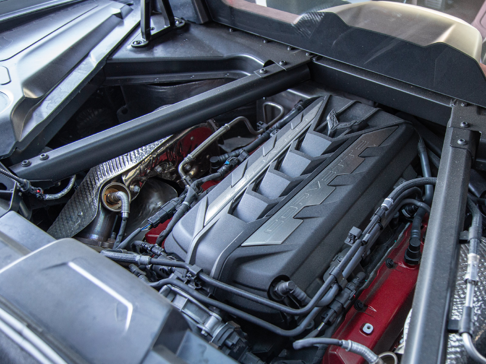 Used 2020 Chevrolet Corvette Stingray Premium Cpe w/ 3LT Preferred Equipment Group RWD image 22