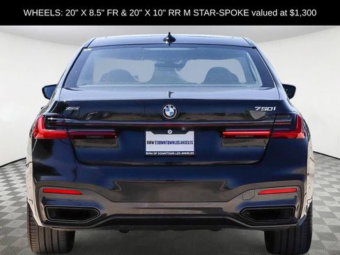 Used 2022 BMW 750i xDrive w/ Executive Package AWD/4WD image 5