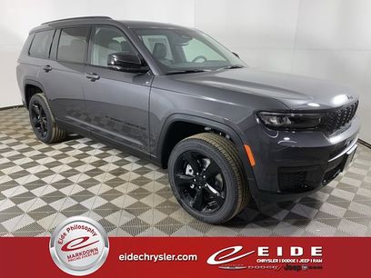 New 2025 Jeep Grand Cherokee L Altitude