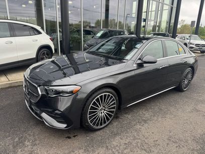 Certified 2025 Mercedes-Benz E 450 4MATIC Sedan