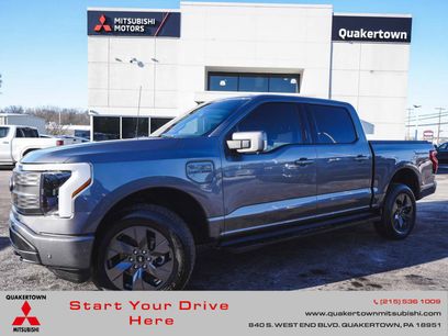 Used 2022 Ford F150 Lightning Lariat w/ Max Trailer Tow Package