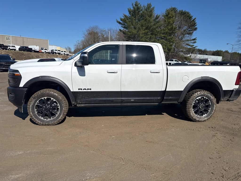 New 2026 RAM 2500 Rebel w/ Rebel Level 2 Equipment Group AWD/4WD image 2