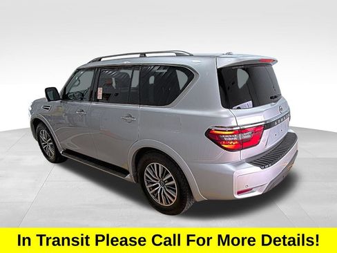 Used 2021 Nissan Armada SL w/ Captain's Chairs Package AWD/4WD image 10