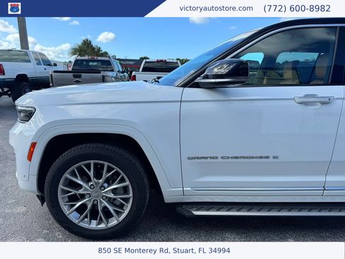 Used 2024 Jeep Grand Cherokee Summit w/ Adv Protech Group IV AWD/4WD image 4
