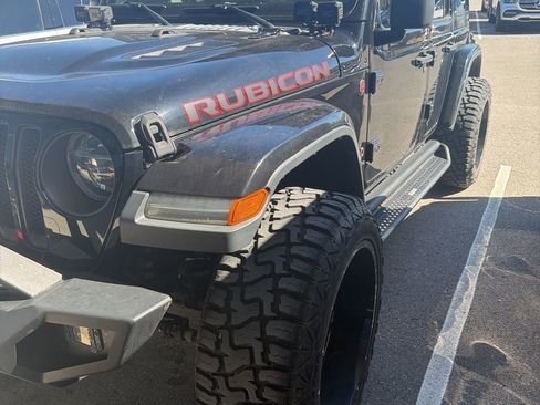 Used 2018 Jeep Wrangler Unlimited Rubicon image 3