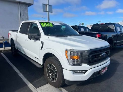 Used 2022 Ford F150 XLT w/ Equipment Group 302A High AWD/4WD image 4