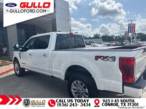 Certified 2022 Ford F250 Limited AWD/4WD image 8