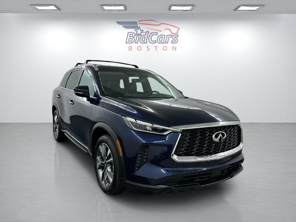 Used 2024 INFINITI QX60 Luxe AWD/4WD image 3