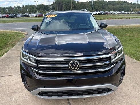 Used 2021 Volkswagen Atlas SEL AWD/4WD image 6