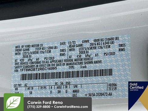 Used 2024 Ford F250 Lariat w/ Lariat Ultimate Package image 37